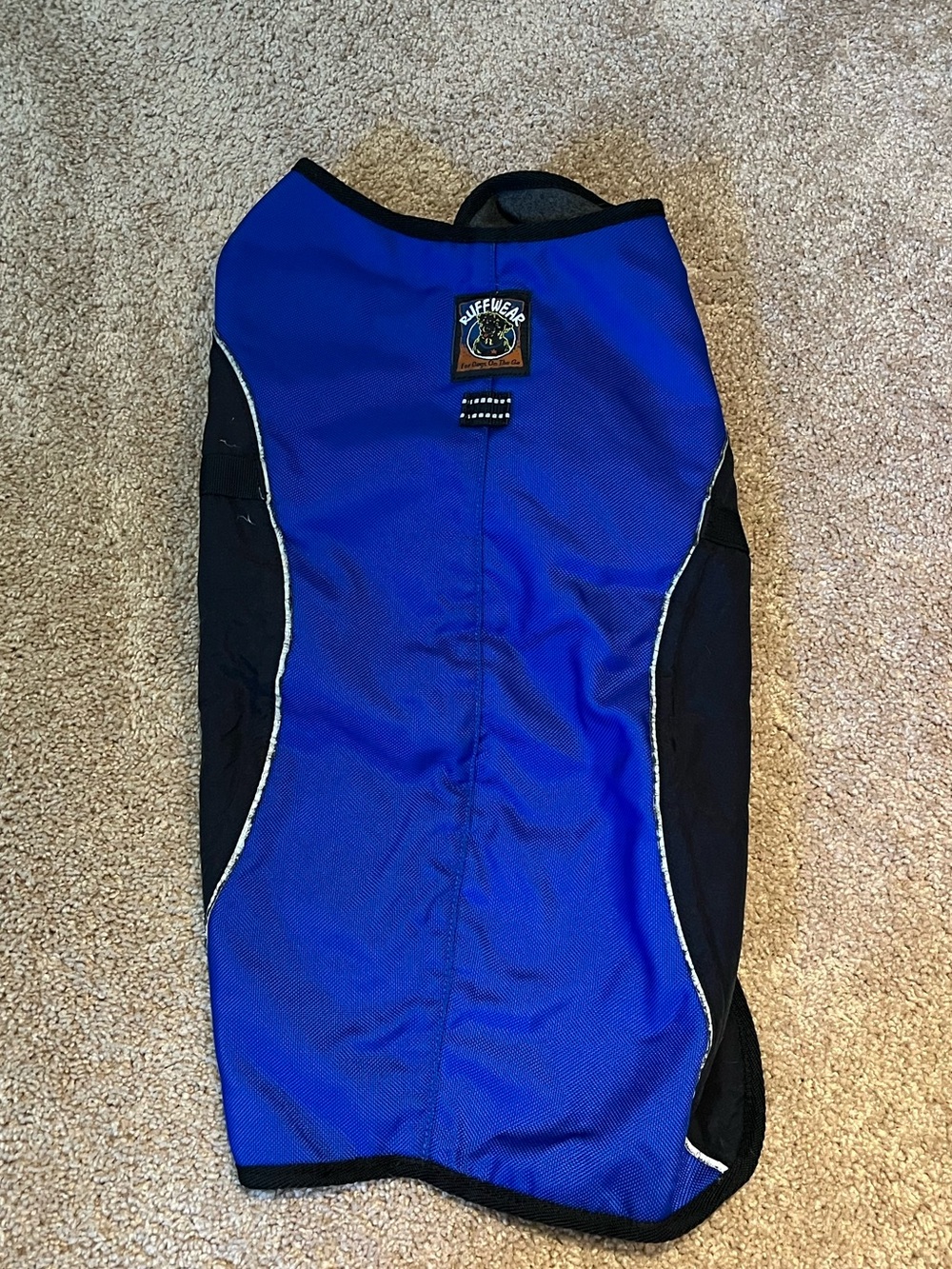 RuffWear Blue and Black Dog Vest